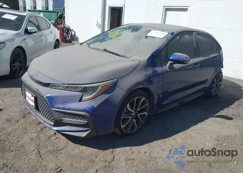 2020 Toyota Corolla Se z USA, uszkodzony, nr VIN JTDS4RCE9LJ035563